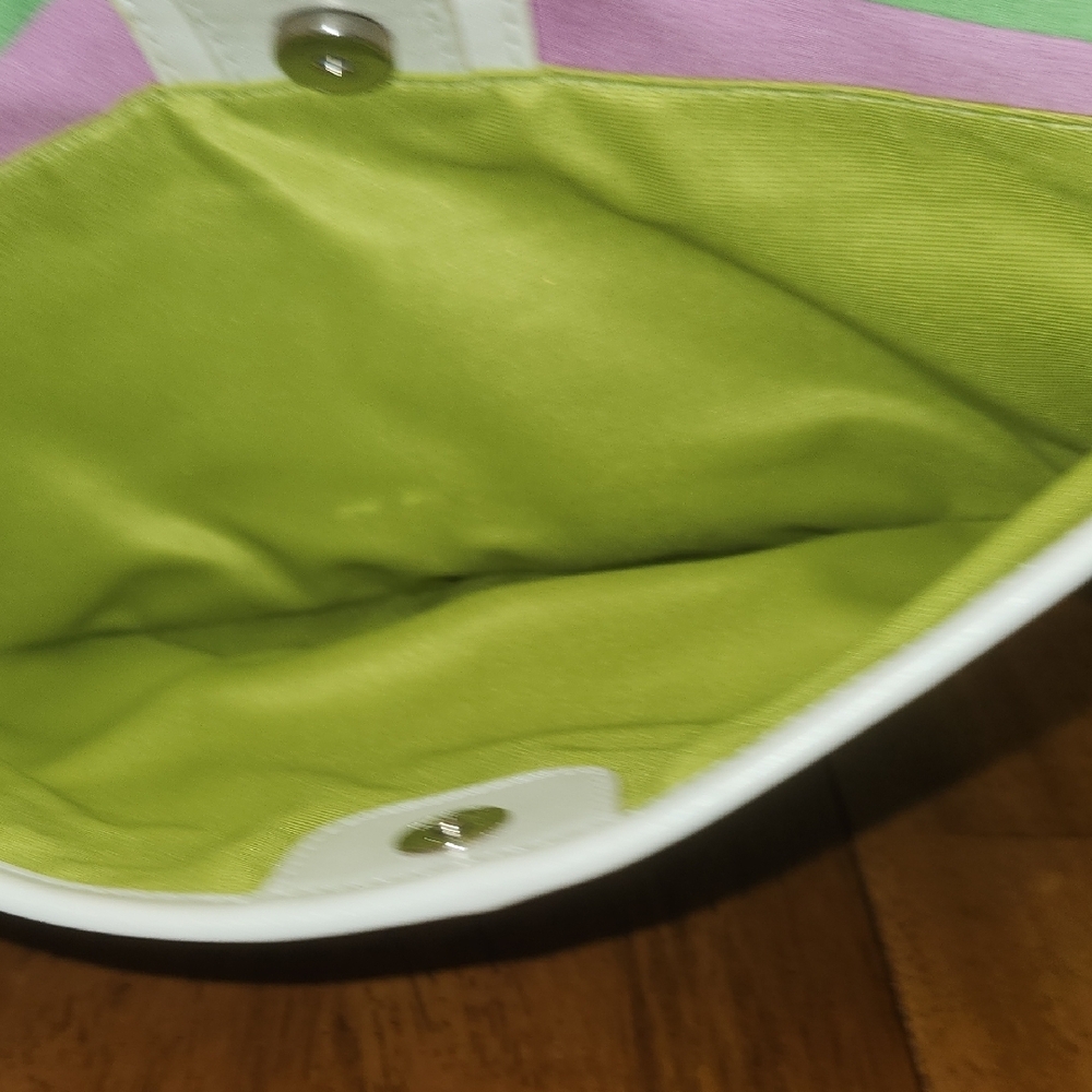 Coach Multicolor Striped Hobo Shoulder Bag - Picture 4 of 14